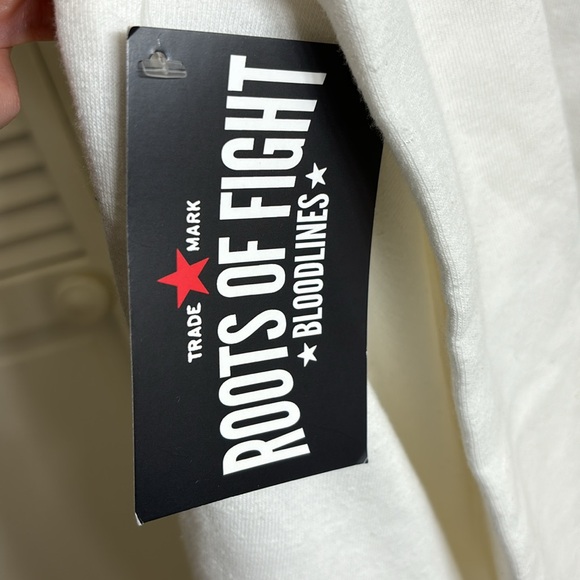 NWT Roots of Fight Boxing Sober October Men's Fleeced Hoodie XL - Picture 9 of 12